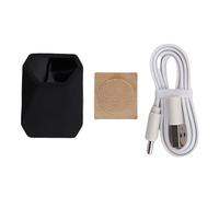 Denash Contrôleur Smart IR, Murable IR Universal Remote Control pour TV avec Paramètres de la Minuterie, Apprentissage du Climatiseur, Gamme étendue pour Le Bureau à Domicile