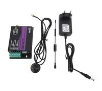 Denash Contrutateur de Commutateur à Distance 4G SMS Durade Matière en Aluminium pour Surveiller l'humidité de la Température à Usage Domestique/Bureau