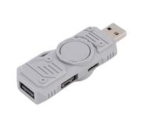 Denash Convertisseur de Clavier et de Souris , Plug and Play, Courbe de Réponse Personnalisable, pour Clavier et Souris Câblées et sans Fil