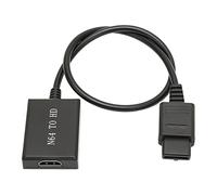Denash Convertisseur d'interface Multimédia HD de Jeu, Cordon de Liaison HD 720P 1080P, Image Réaliste, Plug and Play pour Moniteur