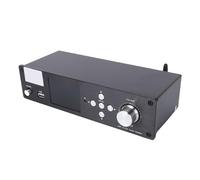 Denash Convertisseur Séparateur de Décodeur de Son Surround 5.1, Prend en Charge L'interface Multimédia 4K HD Arc Optique Coaxial USB Système AV Numérique Analogique avec Récepteur BT (Prise UE)
