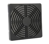 Denash Convient pour la Grille du Filtre de Poussière de Ventilateur de Ventilateur de 12 Cm, Durable et adapté à L'ordinateur et Essentiel pour Les Constructeurs de PC