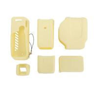 Denash Coque de Protection en Silicone Souple pour Caméra d'action 4P | Étui Silicone Intégral Antidérapant et Anti-poussière, Coque D'appareil Photo Légère avec Trou pour Dragonne, Antirrayure