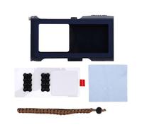 Denash Coque de Téléphone sous-Marine, étanche IP68, 15 M, Conception Scellée Professionnelle avec Contrôleur Bluetooth pour la Plongée sous-Marine, la Natation, Compatible avec I (Bleu Orange)