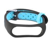 Denash Courtier Intelligent TPE BuCle Buchera pour Mon Groupe 6 5 NFC, Pas des Larmes Qui Ne sont Pas Faciles à Installer Doll Running, Randonnée, Accessoire de Montre Intelligente Confortable (Bleu