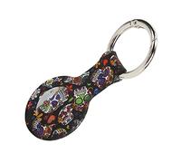 Denash Couvercle de Protection de Localisateur élégant avec Boucle en Métal, Excellent Matériau en Silicone Doux, adapté au Localisateur, Idéal pour Les Amis, Facile à Utiliser (Petite tête de