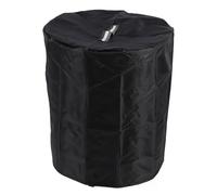 Denash Couvercle de Table de Cheminée Ronde sur la Cheminée Ouverte -Problematic Colorful Sort pour Le Bol de Pompiers en Plein Air (D33 * h30inches)