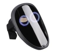 Denash Couvercle Transformant le Visage à LED avec Détection de Gestes, LED RVB Vibrantes Contrôlées par Application, pour un Divertissement sans Fin