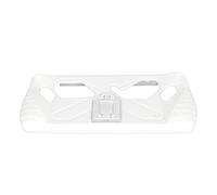 Denash Couverture du Boîtier White TPU Protector avec Kickstand pour ROG Ally 2023, Stand intégré pour Les Jeux Multijoueurs