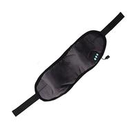 Denash Couverture Oculaire de Musique sans Fil Soft, y Compris la qualité Sonore HD pour le Dortoir Pratique à Utiliser, pour la Relaxation