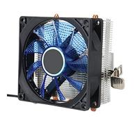 Denash CPU - Département Monétaire du Sommeil pour 1155/1156, Pression de L'eau Rouge avec un Refroidisseur de Processeur Idéal pour (#2)