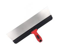 Denash Cutter de Cerf-volant en Acier Inoxydable Polyvalent, étiquette Adhésive de Mur Sec de 14 Pouces pour Restes de Peinture, Pas de Poignée de Glissement, 1pc