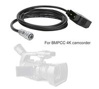 Denash D-Tap sur Le Câble d'alimentation 4K 2 Broches Camrandage de Charge Efficace pour L'interface V/Batterie Anton, Ligne d'alimentation en Plastique pour Le Temps de Pelle étendu