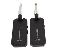 Denash de Guitare sans Fil Rechargeable de la Boîte de Vitesses de 5,8 Canaux à 4,8 GHz pour la Guitare E, 100 Pieds de Gamme pour les Matériaux Musicaux
