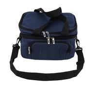 Denash Déjeuner pour Réfrigérateur à Double Isolation avec Fuite de Fuite de de, Sac de Refroidisseur Portable avec épaule Réglable (25L)