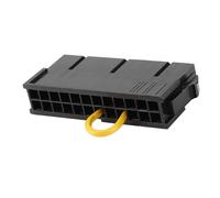 Denash Démarreur d'alimentation ATX Module d'alimentation Compact et Durable pour Machine Minière BTC, pour Test du Système de Refroidissement par Eau, Noir, 2,36 X 0,98 X 0,47", Petit et Facile à