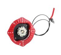 Denash Démarreur de Moteur à Manivelle Performance Longue Durée pour Moteur Vertical Refroidi par Air Mini Motoculteur Machine Agricole Fer 9,1 X 5 Pouces