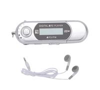 Denash Denash Lecteur MP3 Rétro, Lecteur de Musique Numérique USB 2.0 avec écran LCD et Synchronisation des Paroles, Prend en Charge Les Formats MP3 WMA et Carte 32 Go, Arrêt Automatique (Blue)