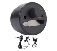 Denash Détecteur de Fuite d'eau Haute sensibilité, Amplificateur de Son D'écoute de Tuyau Mural avec écouteurs, Détection des Fuites à Temps, Grande commodité pour Votre Vie