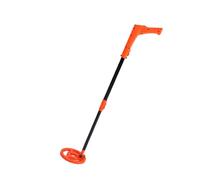 Denash Détecteur de Métaux pour Enfants, Détecteur Portable avec écran LED de 2 Pouces et Bobine de Recherche de 6 Pouces, Comprend Une Pelle et Un Râteau, Jouet D'aventure en Plein Air (Orange)