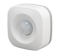 Denash Détecteur de Mouvement sans Fil Fonction D'alarme Grand Angle Intelligente pour la Chambre à Coucher du Salon Blanc