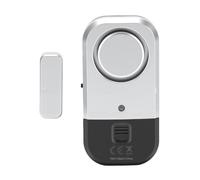 Denash Détecteur D'ouverture de Porte Fenêtre sans Fil 125dB, Alarme de