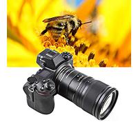 Denash DGZ 12 Mm + 24 Mm Anneau D'adaptateur Macro Noir pour la Caméra de Montage Z, Tube D'extension D'approche Automatique pour la Photographie de Premier Plan