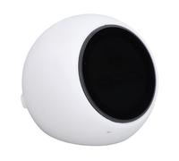 Denash Display de 1,28 Pouce Robot de Bureau AI avec Voix Se Réveiller, WiFi WiFi Météo-Horloge Vidéo de Musique de Musique pour