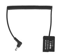 Denash DMW-DC8 Batterie Factice du Décodeur Complet pour DMC-GH2 GH2K GH2S FZ200, Plug-and-Play pour Enregistrements Prolongés, Protection de Court-Circuit, Plastique Noir 1pcs, Photographie en