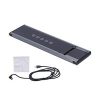 Denash Document Camera High-Resolution USB Document Camera pour Les Leçons, Réglable Portable pour Windows 10/8/7 / XP/OS X/Chrome OS / /, Black ABS -Plastique 13MP A3 Scanner pour la