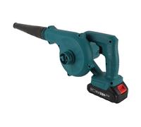 Denash Double Fonction Laissez la Poudre de Souffle à Bulles à 3 Vitesses Le Souffleur de Porte avec Le Lithium, la Batterie Portable et Efficace, pour éliminer Les Feuilles et L'entretien de la