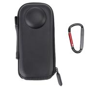 Denash Drop Proof, PU Hard Shell Travel Base Ajustement pour X3, Sac de Rangement Portable avec Doublure en Polaire, pour la Caméra d'action X2