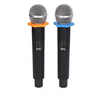 Denash du Microphone sans Fil Excellente qualité de Son Rechargeable pour Le Métal et Les Abdos de L'église pour la Fête de karaoké