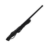 Denash du Véhicule Universel pour la Voiture de Remplacement Durable et Fiable 136~174/400~470 MHz pour la Plupart des Modèles avec Une Longueur de Fil de 4 M, Une Fibre en Acier Inoxydable pour