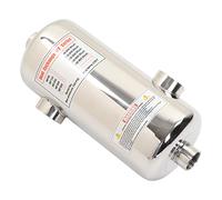 Denash Échangeur de Chaleur de Piscine, échangeur de Chaleur de Spa Léger 40 KW 230 ℉ pour Source Chaude
