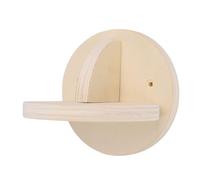 Denash Échelle Murale pour Chat, Design Moderne Unique, Escalier en Bois Massif avec Plates-Formes de Saut, Installation Facile, s'adapte à n'importe Quel Thème de Décoration