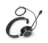Denash Écouteur de Tir Commercial Singular-C avec un Microphone de Distribution de Bruit et un Rôle de Contrôle Audio pour les Appels Clairs au Centre D'appels et aux Bureaux