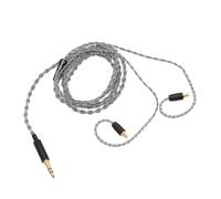 Denash Écouteur Entendant - Câble Upgrade Qualité Sonore de 3,5 Mm jusqu'à A2DC pour ATH CKS1100 E40 E50 LS300 pour Les Mélomanes Lentes en Cuivre Plaquées en Argent