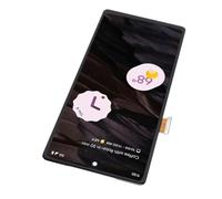 Denash Écran de Remplacement pour 7A 5G GWKK3 GHL1X G0DZQ G82U8, Module de Panneau Tactile AMOLED 6.1 Pouce avec Détection D'Empreintes Digitales des Digitales