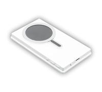 Denash Écran de Selfie de Téléphone, 4,7 Pouces 2k HD sans Fil de Caméra APPACRE Affichage du Téléphone avec Télécommande Bluetooth pour Vlog Live Stream (White)