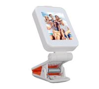 Denash Écran de Selfie HD Phone avec Projection WiFi, écran de Caméra Arrière 2 Pouces pour Flux en Direct et Vlog (Black)