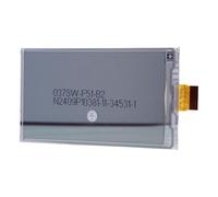 Denash Écran E Paper 3,7 Pouces, Résolution 416 X 240, Rouge Noir Blanc Jaune 4 Couleurs, Module D'affichage D'interface SPI pour RasPi, Nano avec Prise en Charge 10, 11 et, Idéal