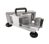 Denash Efficace en Acier Inoxydable Manuel de Tomate -Tomate -Tomato Machine de à Usage Commercial, Salades de Travail des Salades de Location Amateurs de Location (3/16)