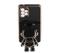 Denash Élégant Support de Protection du Support de Téléphone en Plastique TPU pour, Conception Intégrée, Position Précise du Trou, Apparence Brillante (pour A52 A52S 4G 5G)