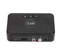 Denash Émetteur BT 5.0 et Adaptateur Destinataire, Adaptateur BT sans Fil à Double Mode pour Les écouteurs pour Ordinateur Portable, Idéal pour Le Smartphone, Prend en Charge la Reproduction du
