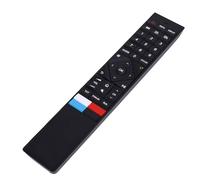 Denash EN3A70 Remote Control, Remplacement du Contrôleur de Télévision Intelligent, fabriqué à Partir de L'ABS, Offre Un Accès Complet à Les Boutons, Reproduisant la fonctionnalité