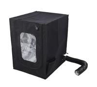 Denash Enclos D'imprimante 3D Ignifuges avec Lumière LED, Température Stable, Réduction du Bruit, pour Lab P1 X1 A1 Ender 3 V3 3 Pro, Qipang 210 V1