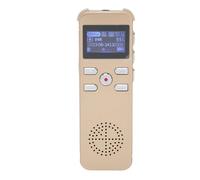 Denash Enregistreur MP3 Activé Recorder Temps: Ruban Portable pour Les Conférences, Réunions (16G)