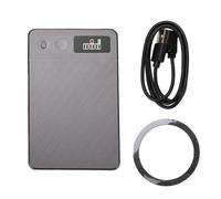 Denash Enregistreur Vocal AI Numérique Enregistreur Audio Intelligent avec Apprentissage Profond AI pour la Transcription en Temps Réel Traduction en 112 Langues Contrô (64GB)