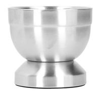 Denash Ensemble Mortier et Pilon en Acier Inoxydable pour Broyer les Noix, les Herbes Sèches, Facile à Nettoyer, Prise Confortable pour écraser L'ail/gingembre [hachoir à ail] (S)